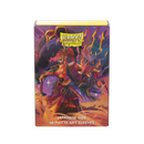 Dragon Shield: Japanese Size 60ct Art Sleeves - The Fallen (Matte)