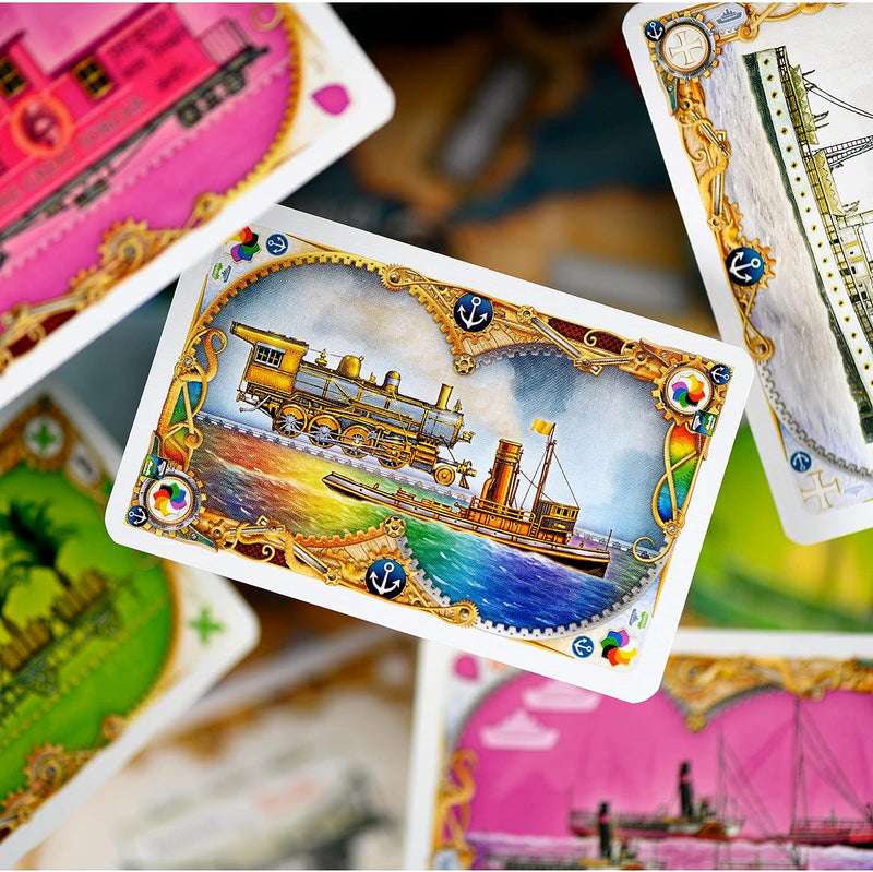 Ticket to Ride: Rails and Sails