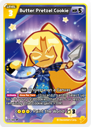 Image for Butter Pretzel Cookie (P-140) [Promotion Card] - CookieRun: Braverse TCG