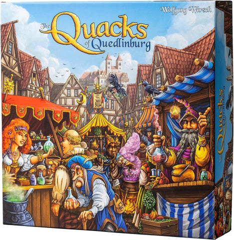 Quacks of Quedlinburg