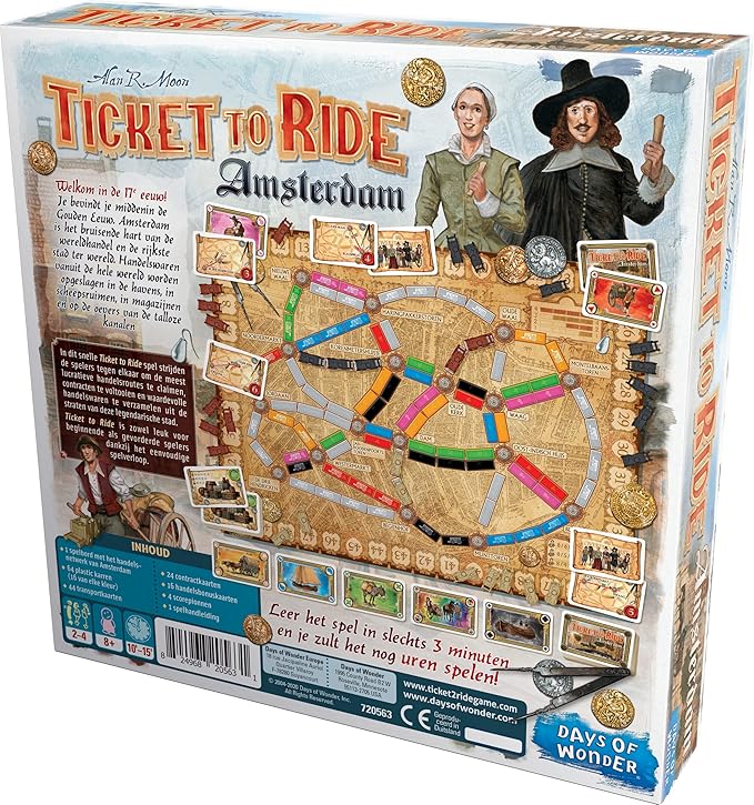 Ticket to Ride: Amsterdam (2020)