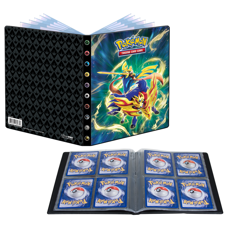 Ultra PRO: 4-Pocket Portfolio - Pokemon (Sword & Shield: Crown Zenith)