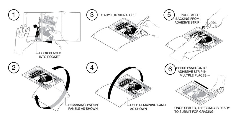 Ultra PRO: Comic Bags - Signature Series (10-Pack)
