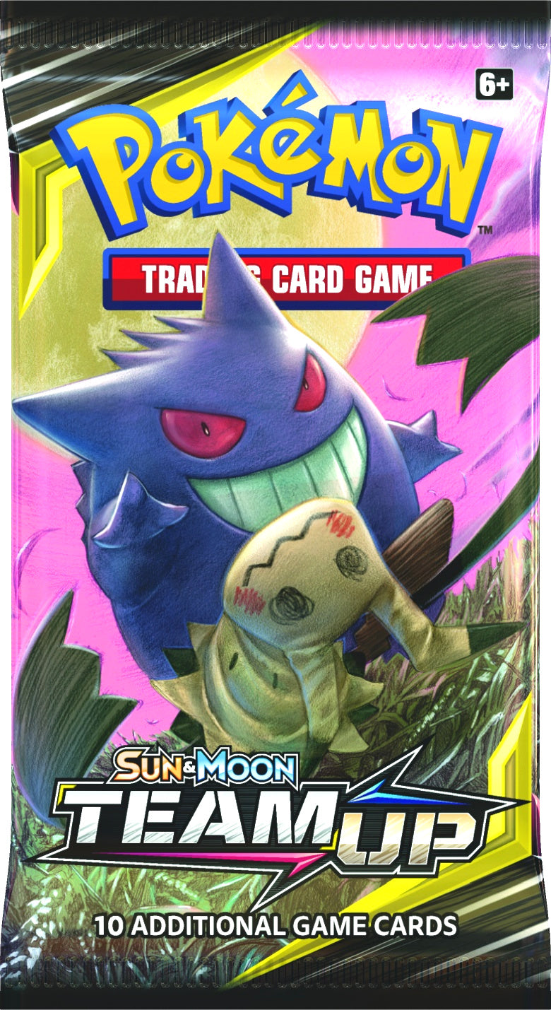Sun & Moon: Team Up - Booster Pack Sun & Moon: Team Up - Booster Pack