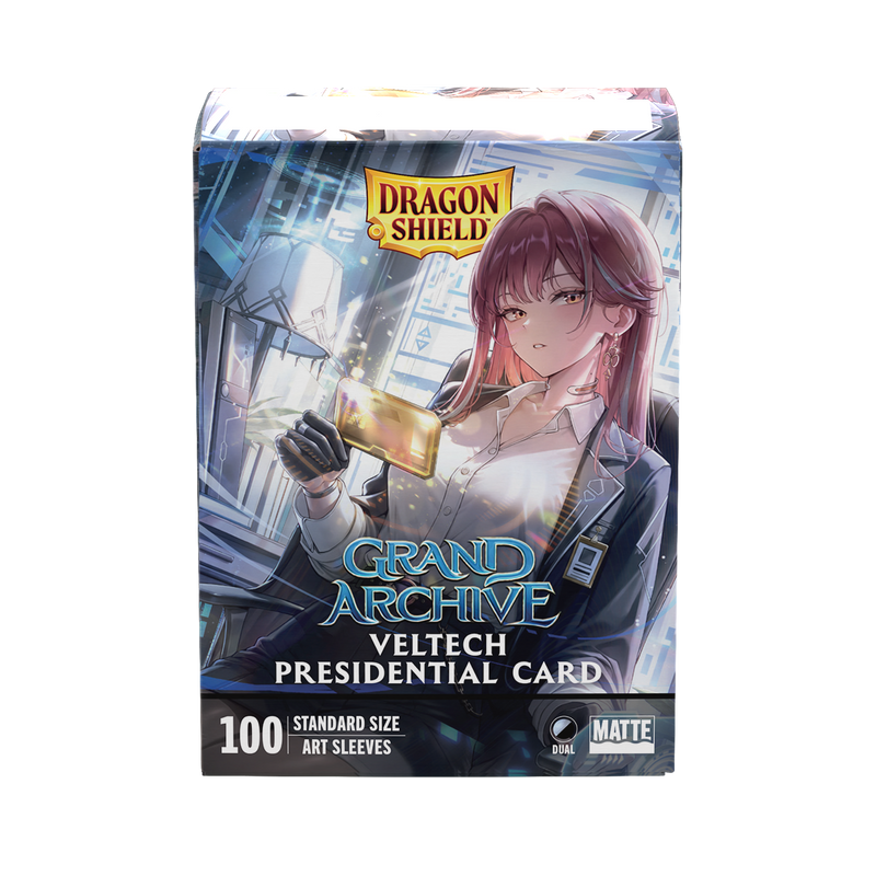 Dragon Shield: Standard 100ct Art Sleeves - VelTech Presidential Card