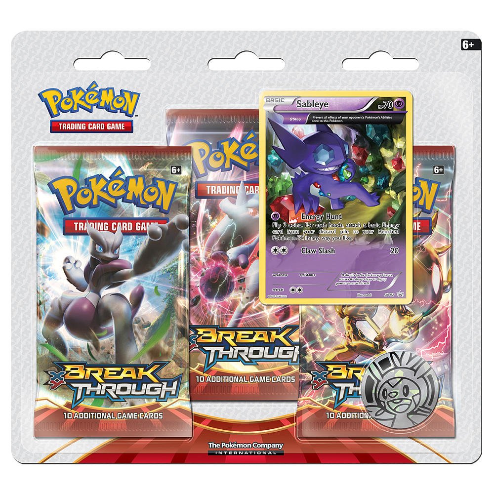 pokemon tcg xy breakthrough booster box XY: BREAKthrough