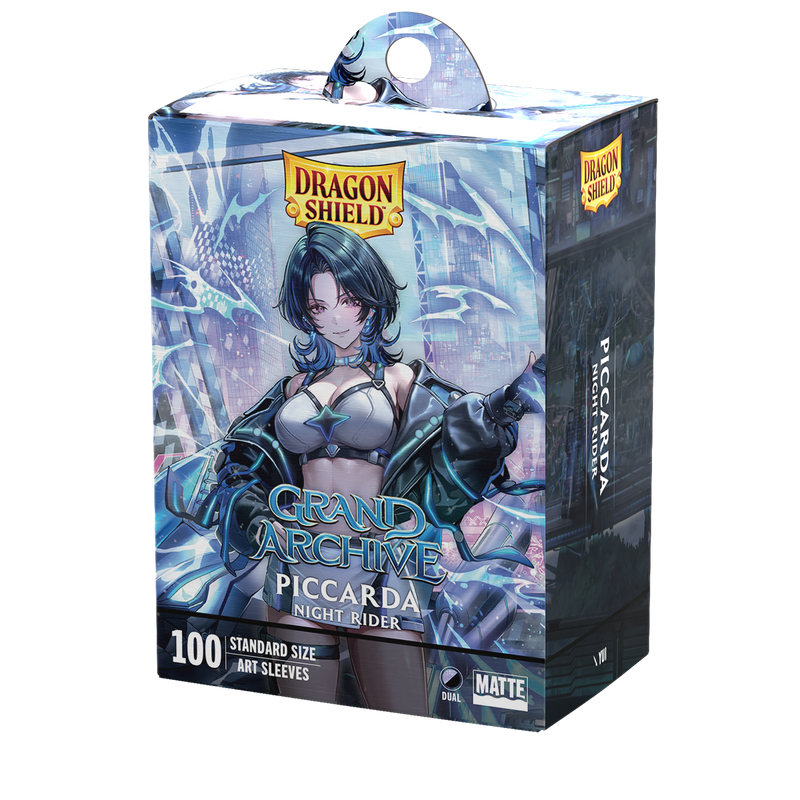 Dragon Shield: Standard 100ct Art Sleeves - Piccarda, Night Rider