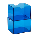 Dragon Shield: Strongbox - Clear Blue