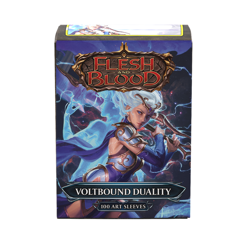 Dragon Shield: Standard 100ct Sleeves - Voltbound Duality