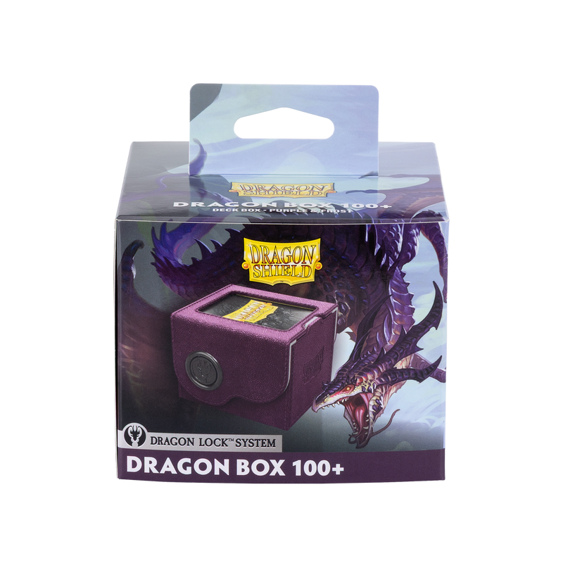 Dragon Shield: Dragon Box 100+ - Purple and Frost