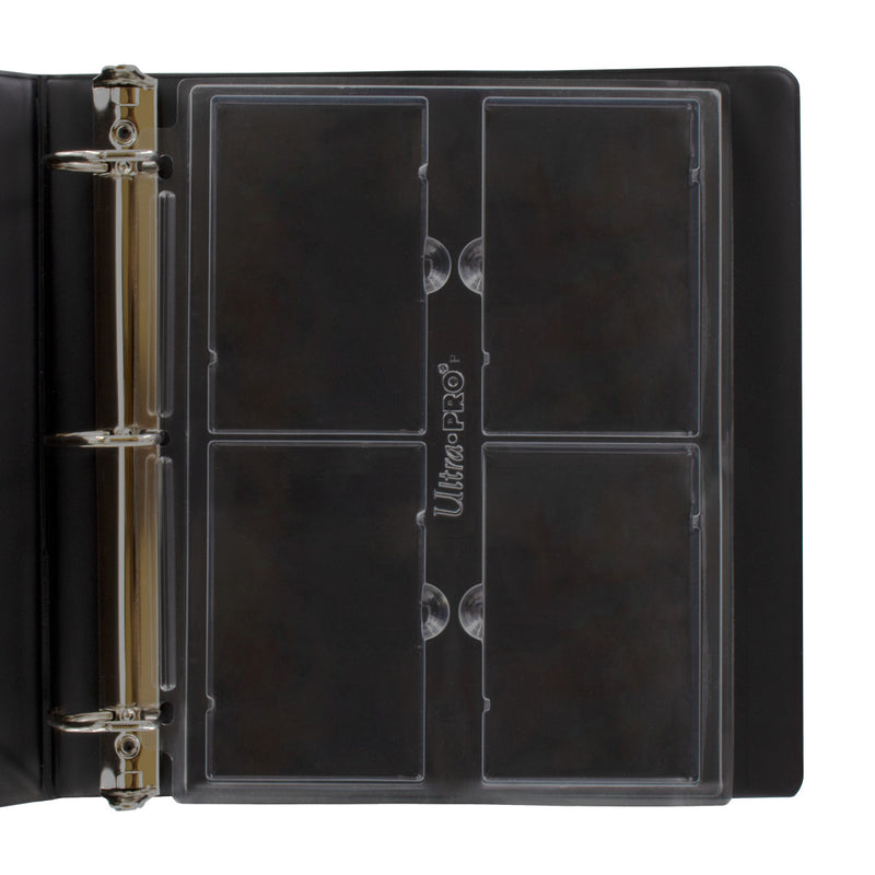 Ultra PRO: 4-Pocket Pages - Graded PSA Slabs