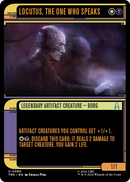Locutus, the One Who Speaks (Showcase) [Star Trek]