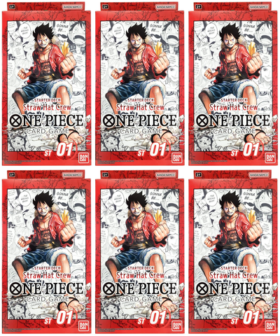 Starter Deck Display (Straw Hat Crew)