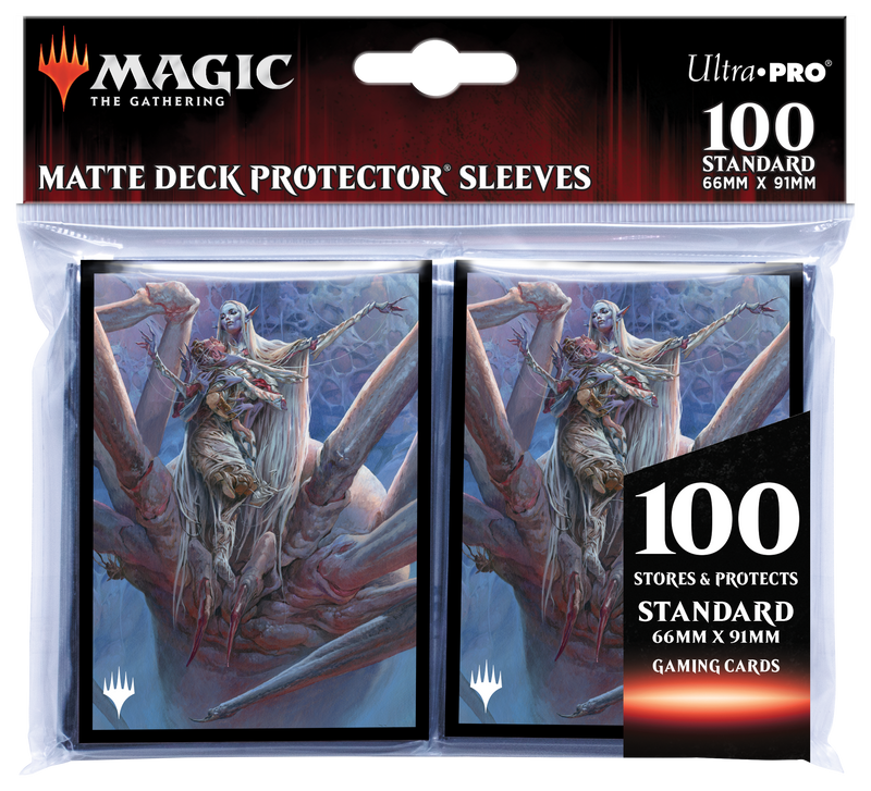 Ultra PRO: Standard 100ct Sleeves - Adventures in the Forgotten Realms (Lolth, Spider Queen)