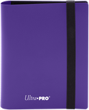 Ultra PRO: 2-Pocket PRO-Binder - Eclipse (Royal Purple)
