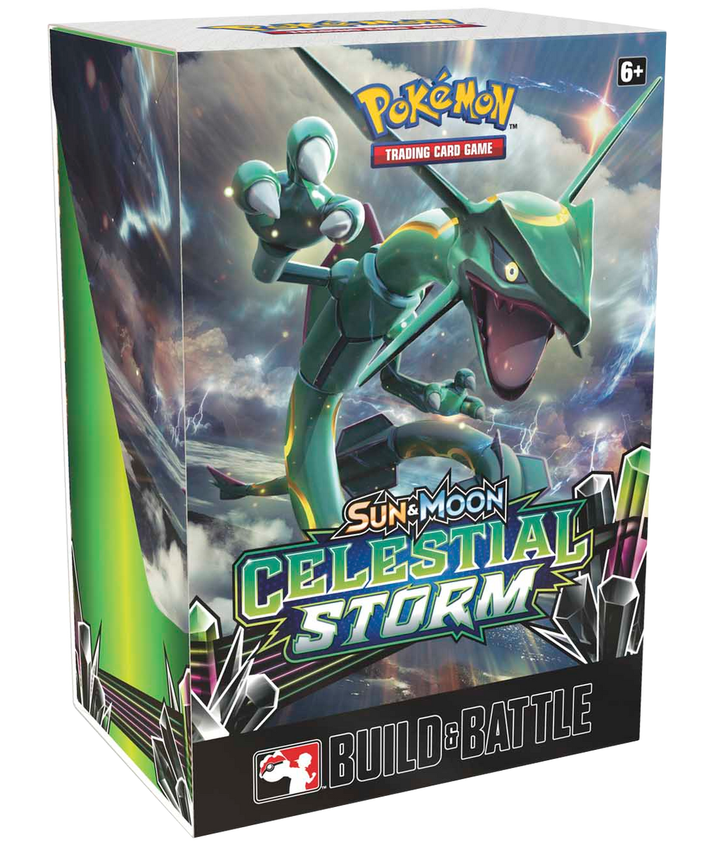Sun & Moon: Celestial Storm