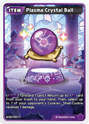 Image for Plasma Crystal Ball (BS4-108) [Age of Heroes and Kingdoms] - CookieRun: Braverse TCG