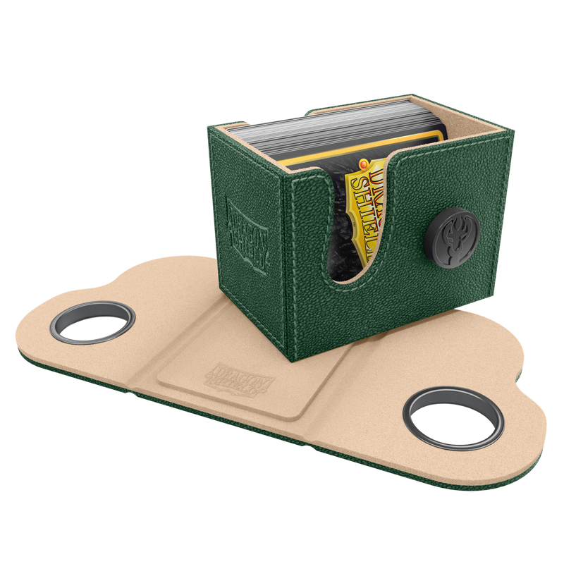 Dragon Shield: Dragon Box 80+ - Green and Sand