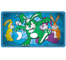 Ultra PRO: Playmat - Killer Bunnies and the Quest for the Magic Carrot