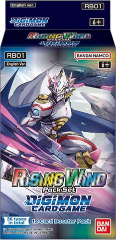 Rising Wind Pack Set [RB-01]