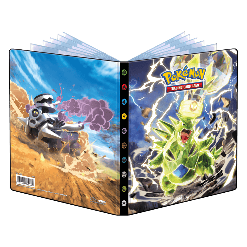Ultra PRO: 4-Pocket Portfolio - Pokemon (Scarlet & Violet / Tyranitar and Revavroom)