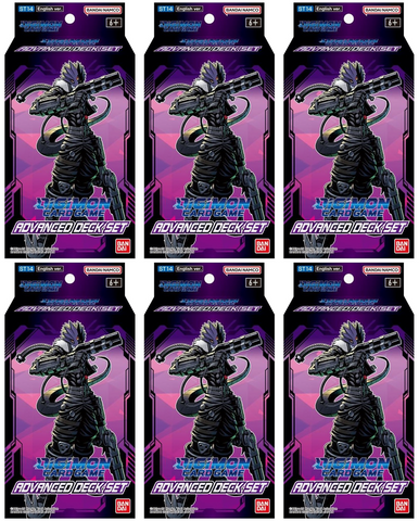 Advance Deck Display - Beelzemon [ST-14]