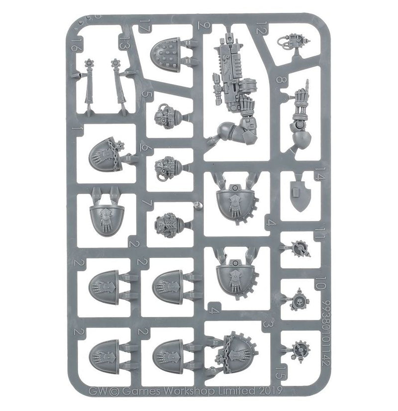 Iron Hands Primaris Upgrades and Transfers