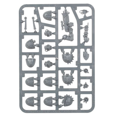 Iron Hands Primaris Upgrades and Transfers