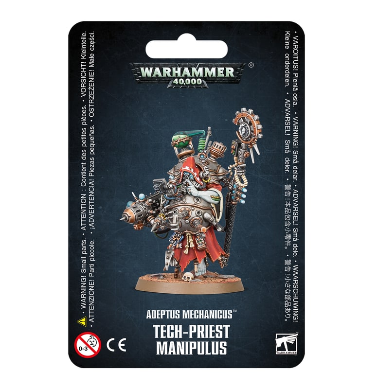 Tech-priest Manipulus