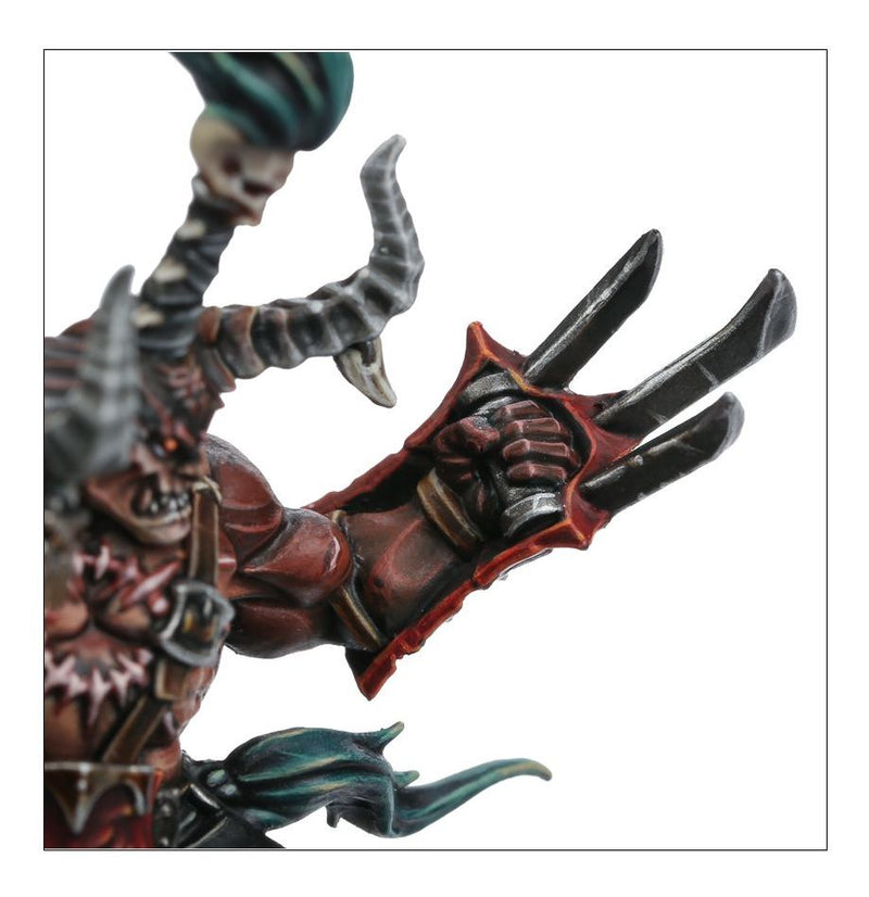 Exalted Deathbringer With Ruinous Axe