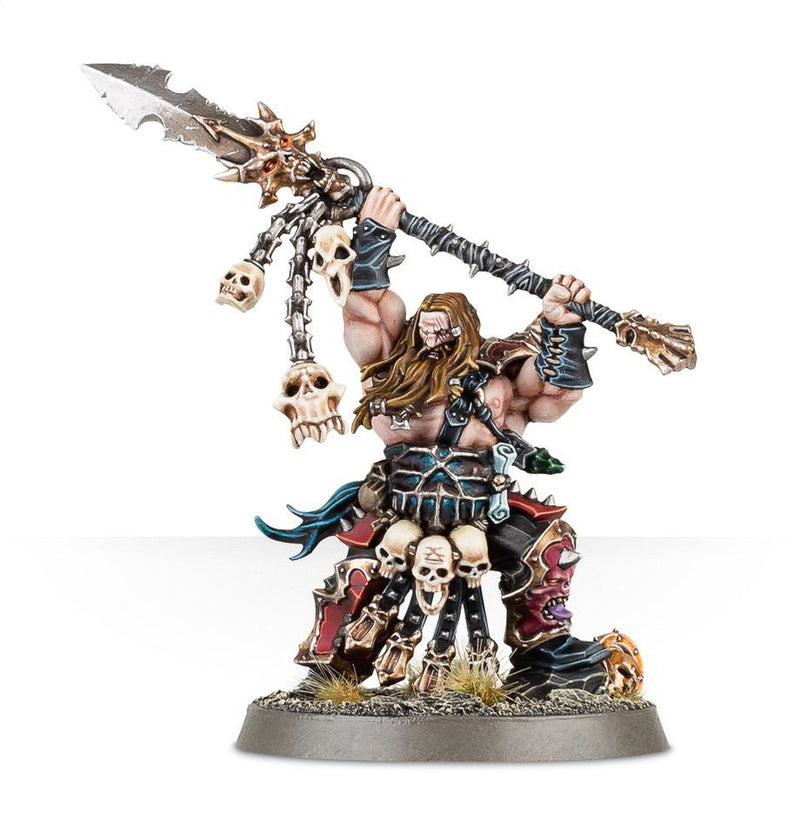 Exalted Deathbringer With Impaling Spear