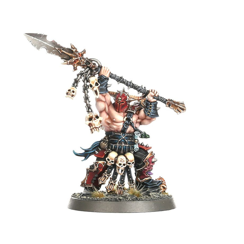 Exalted Deathbringer With Impaling Spear