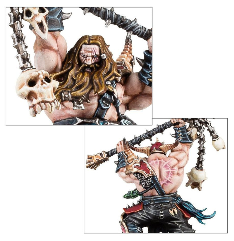 Exalted Deathbringer With Impaling Spear