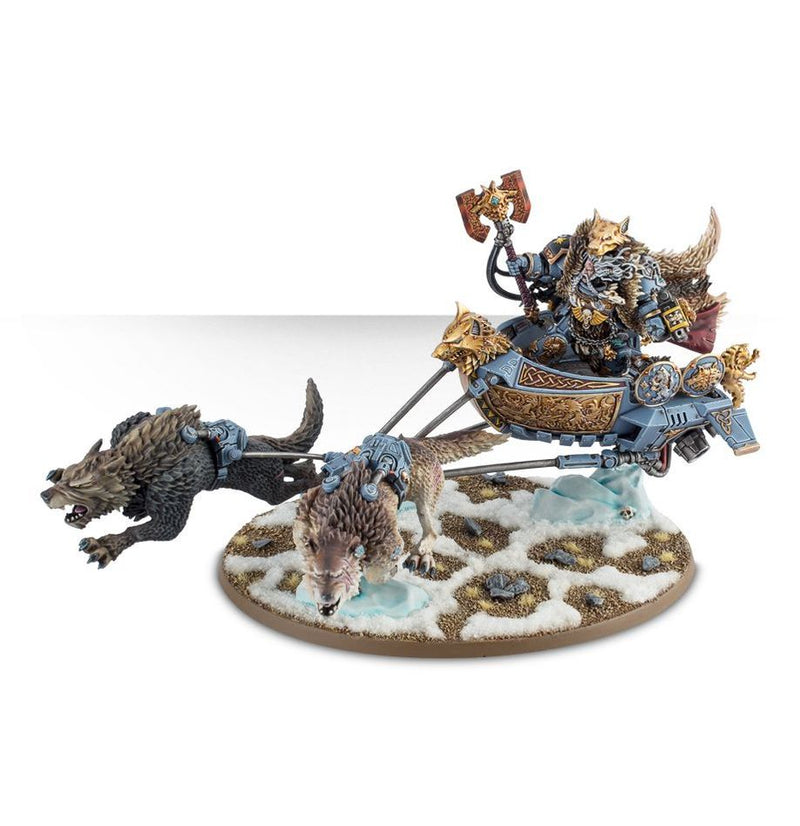 Logan Grimnar On Stormrider