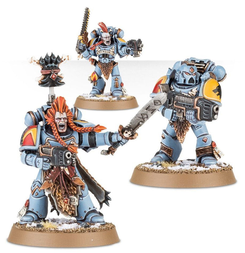 Space Wolves Blood Claws
