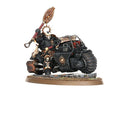 Chaplain on Bike