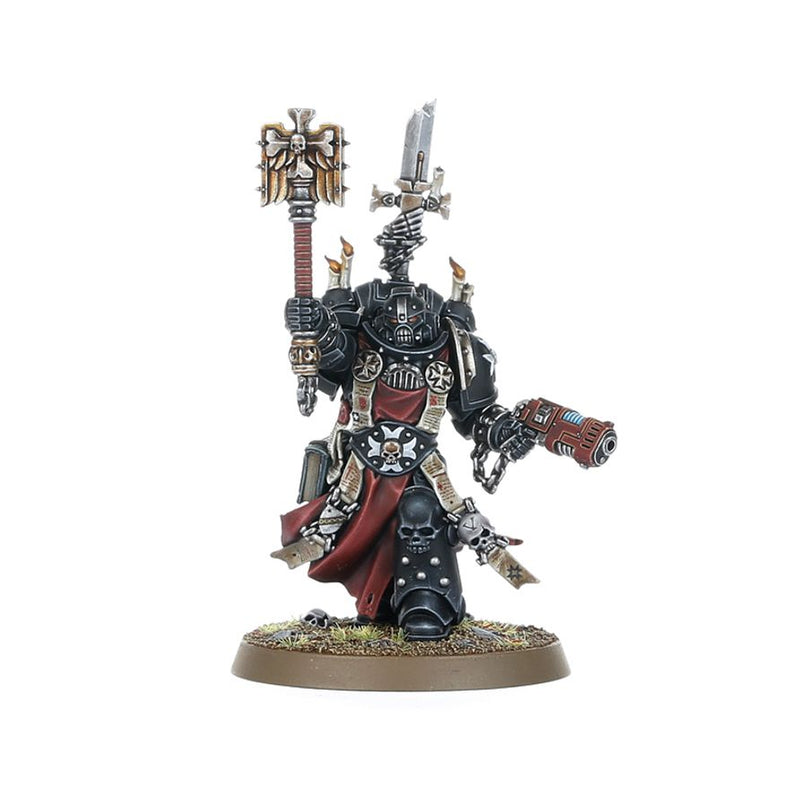 Chaplain Grimaldus & Retinue