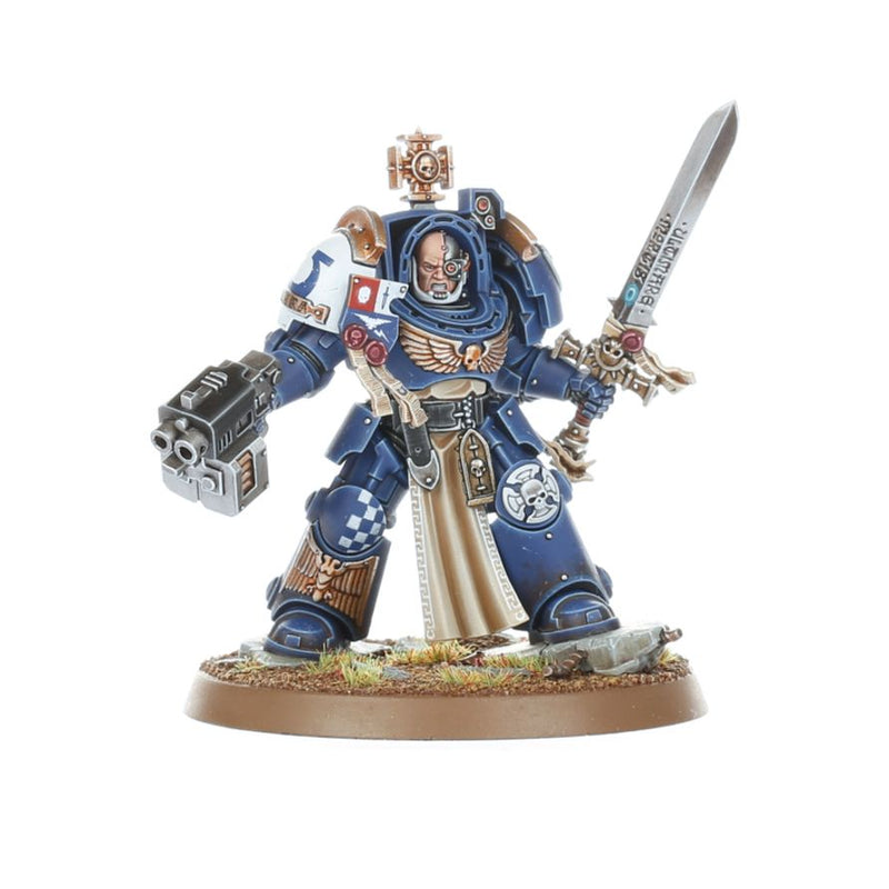 Captain in Terminator Armour