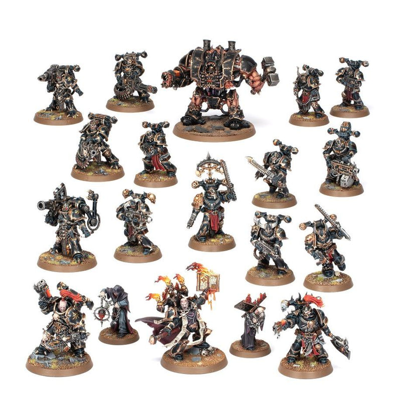 Warhammer 40k: Chaos Space Marines Combat Patrol