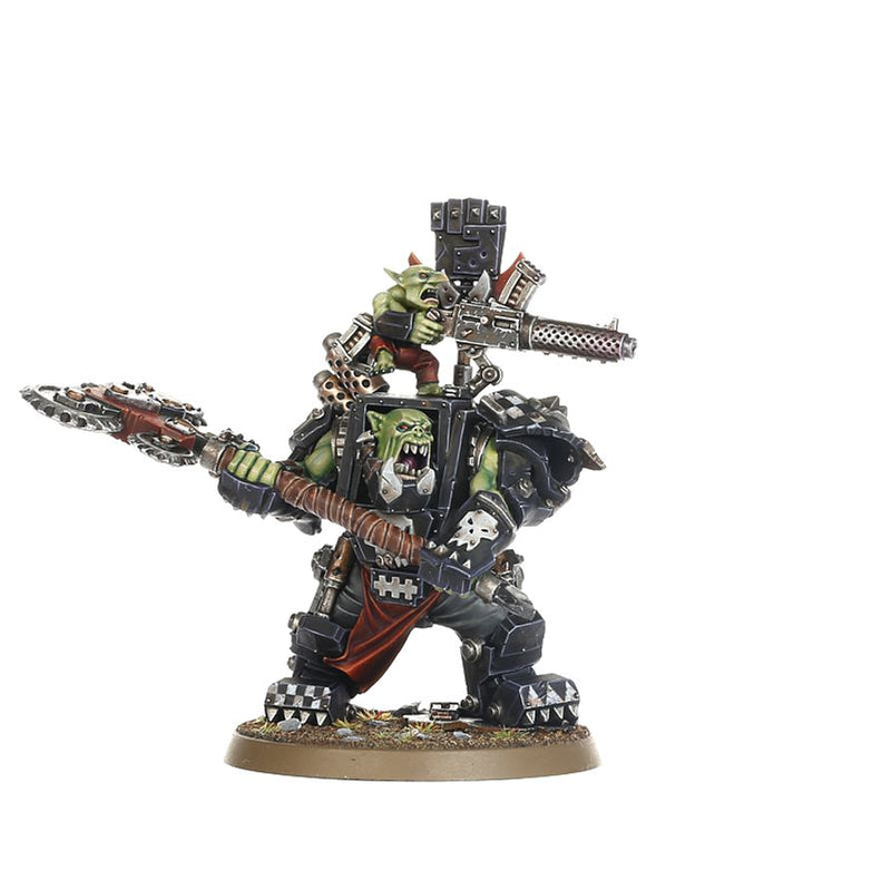 Warboss in Mega Armour