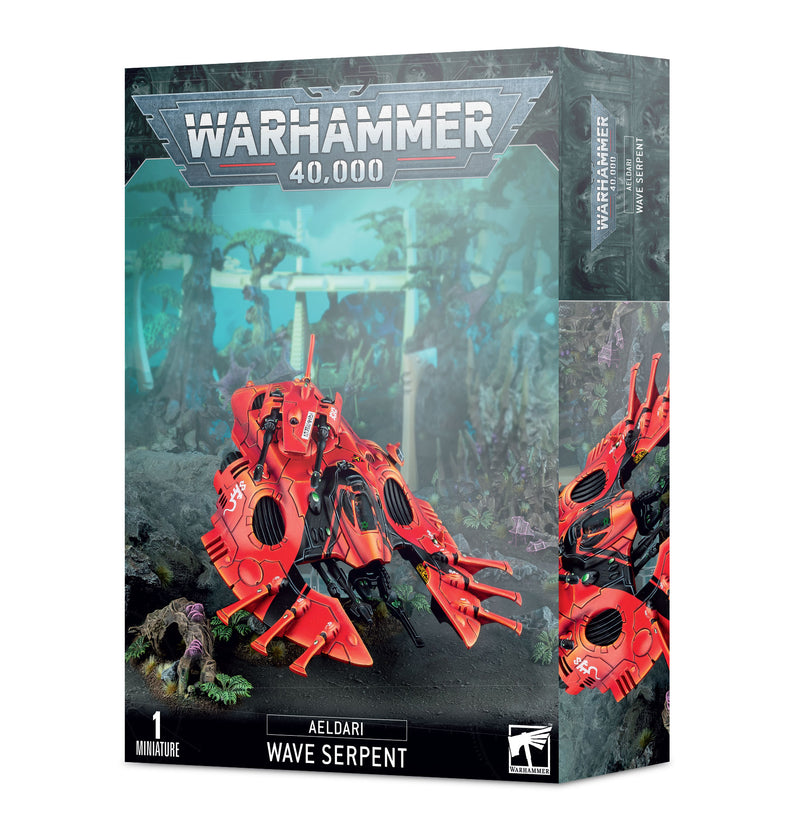 Craftworlds Wave Serpent