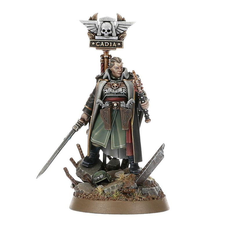 Lord Castellan Ursula Creed