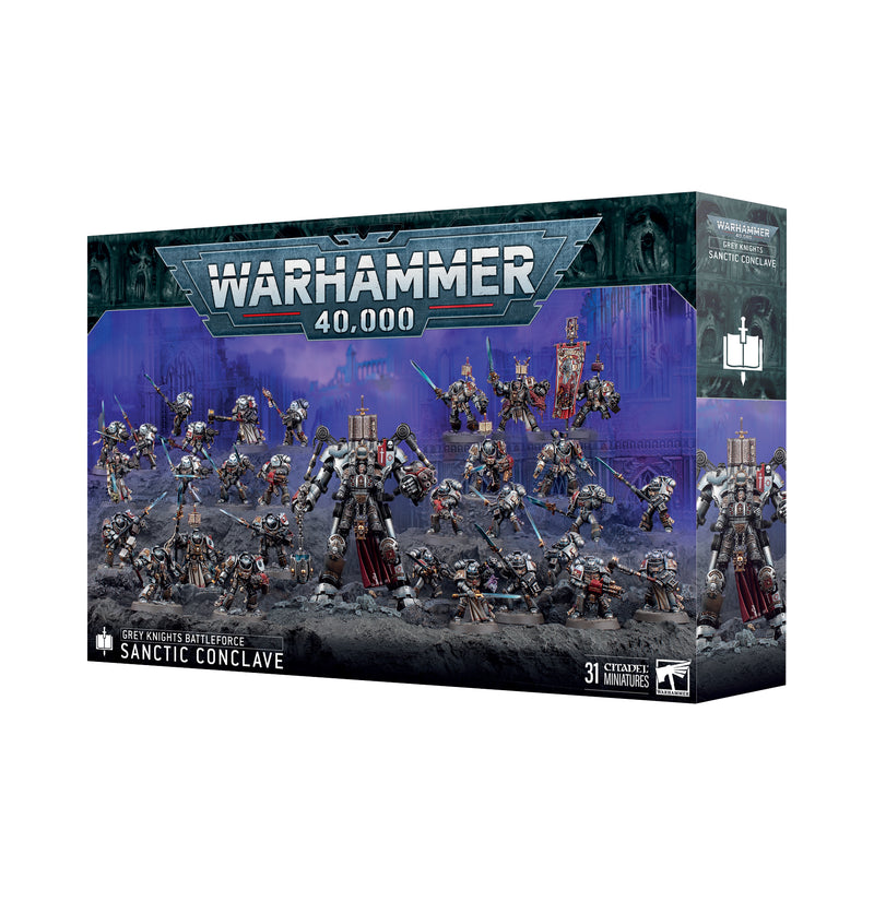 Grey Knights Battleforce: Sanctic Conclave