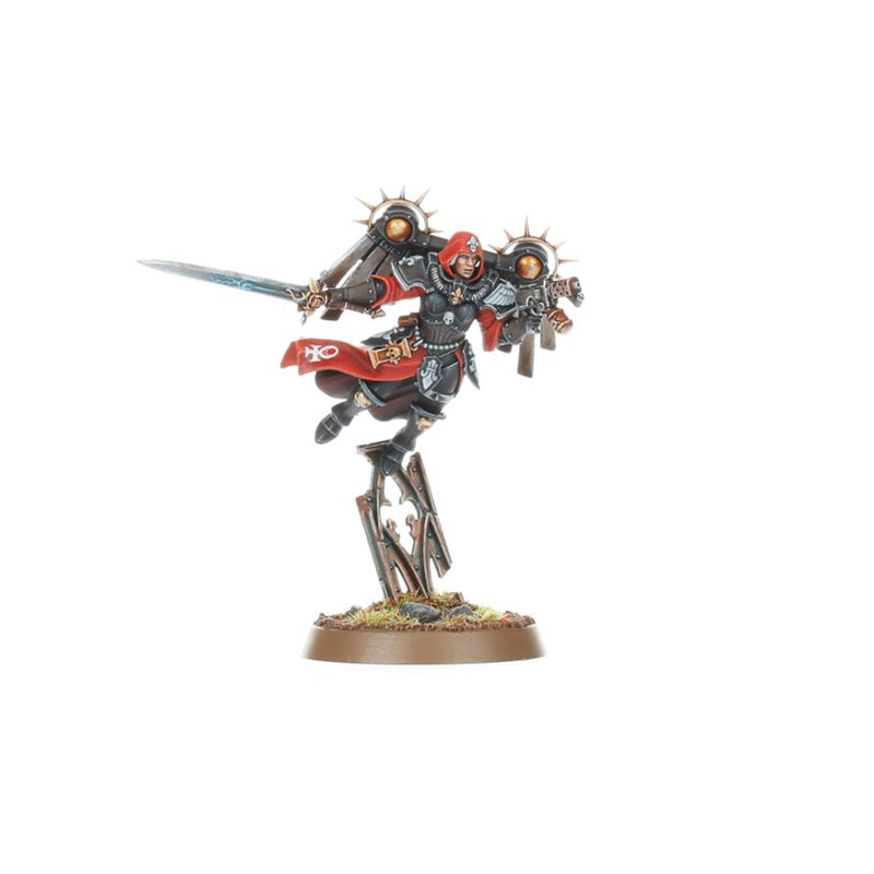 Canoness with Jump Pack