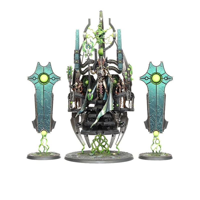 Szarekh, The Silent King
