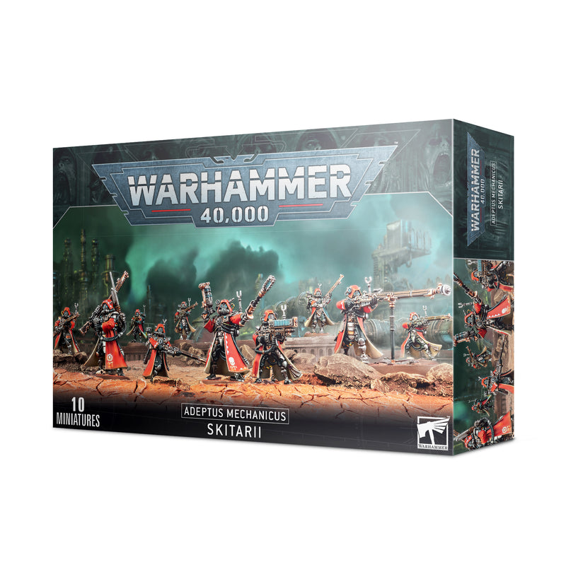 Skitarii Vanguard
