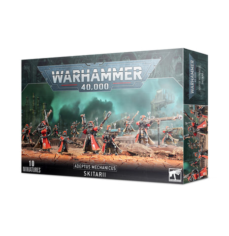 Skitarii Vanguard