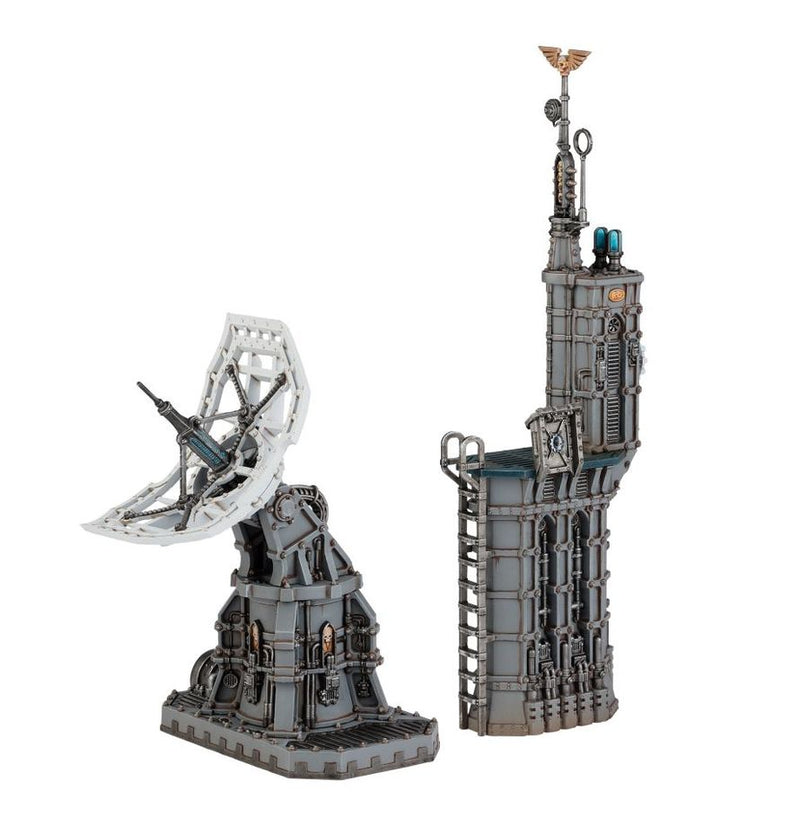 Battlezone: Fronteris – Vox-antenna And Auspex Shrine