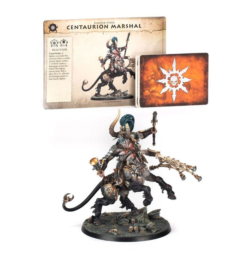 Warcry: Centaurion Marshal