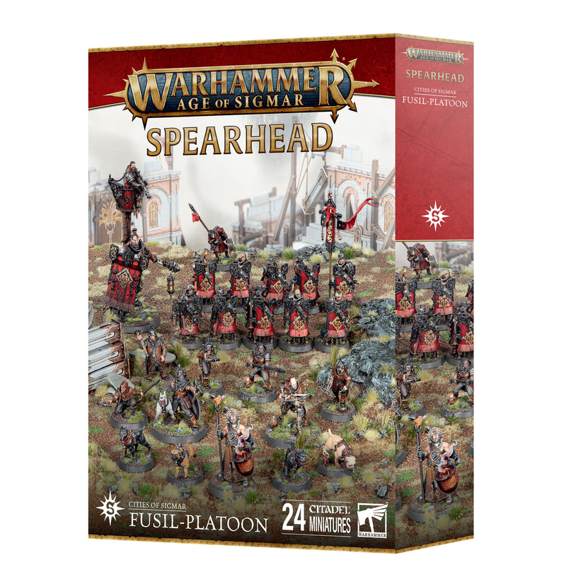Spearhead: Cities Of Sigmar – Fusil-platoon